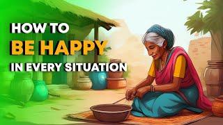 how to stay happy in every situation | English story to learn | English story with subtitles