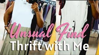 COME THRIFT WITH ME | SALVATION ARMY | UNUSUAL FIND : Styling Thrift Haul | Model Image
