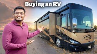 What is Inside Caravan? Buying an RV | Caravan  tour and Cost