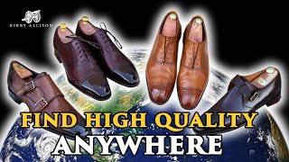 Discover High Quality Shoes Anywhere [Shoe Design FAQs] | Kirby Allison