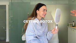 getting eye, forehead and masseter botox | vlog