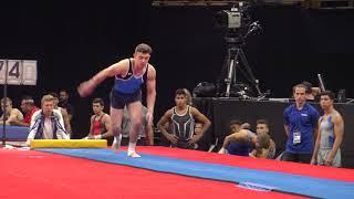 Paul Juda - Vault – 2018 U.S. Gymnastics Championships – Junior Men Day 1