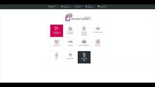 Data Privacy Manager demo