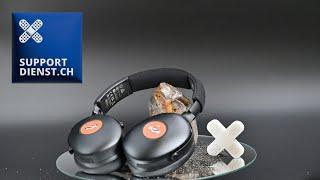 Nachhaltig: House-of-Marley Positive Vibration XL ANC Over-Ear Kopfhörer ️