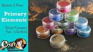 Primary Elements Artist Pigments