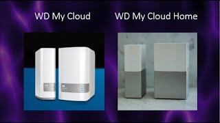 My Cloud vs My Cloud Home - Software Features Comparison