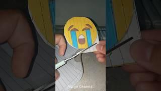 CARA MEMBUAT PAPER SQUISHY EMOJI  | #papersquishy #diy #squishy