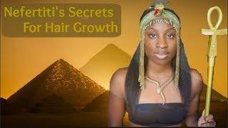 Nefertiti's Secrets to Long Healthy Hair.