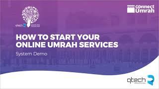 Demo - Hajj and Umrah Software | Connect Umrah