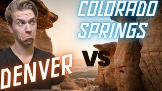 Denver vs. Colorado Springs: Which City is Better for YOU!