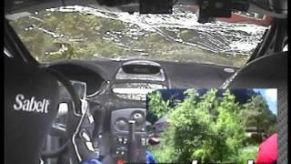 Kőváry Barna - Tóth Zsolt - Salgó Rallye 2009 - CRASH