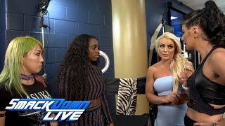 Mandy Rose & Sonya Deville mock Asuka & Naomi: SmackDown Exclusive, Sept. 25, 2018