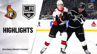 NHL Highlights | Senators @ Kings 3/11/20