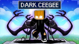 Turning into DARK CEEGEE in Minecraft! (Tagalog)