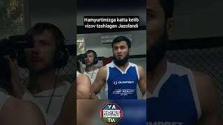 Humoyun Tuhtamuradov Dog’istonlik raqibni nokaut qildi  #shorts #mma #ufc #uzbekistan #uzb