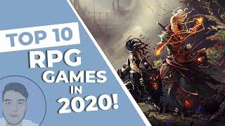 My Top 10 RPG's In 2020