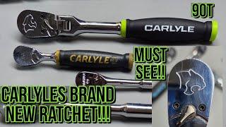 Brand NEW Ratchets from Carlyle and Tool Line up WOW MUST SEE Napa Making Big Changes