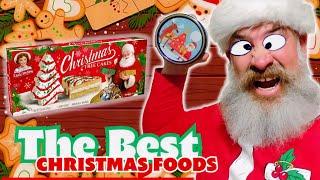 Ranking the Top 4 BEST Christmas Foods Ever? Ep. 99