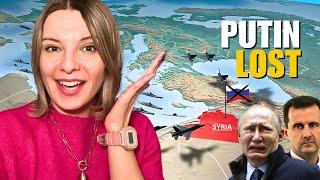 PUTIN’S GEOPOLITICAL CATASTROPHE IN SYRIA: TRUMP AND UKRAINE Vlog 888: War in Ukraine