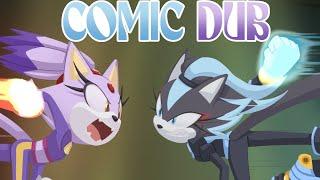 I’ve found you, Copycat! | Sonic Comic Dub