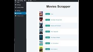 123Movies Film streaming website Automation script Dbmovies