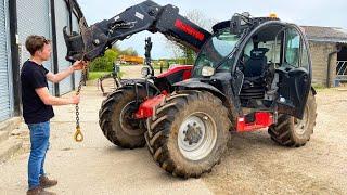 A Farming Day On A British Farm...