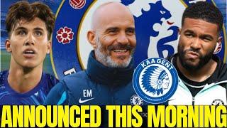  HAPPENED THIS MORNING! LAST-MINUTE BOMBSHELL! FANS CAN'T BELIEVE IT! CHELSEA TRANSFER NEWS TODAY