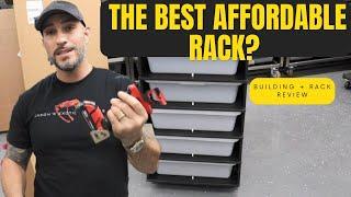 THE BEST AFFORDABLE SNAKE RACK?