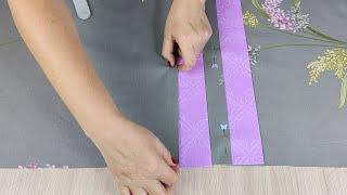 You've never had such a beautiful pillowcase! Very easy to sew in 5 minutes!DIY pillowcase