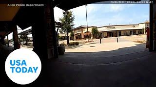 Body cam footage shows police responding to mass shooter in Texas | USA TODAY