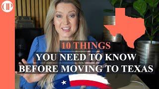 What you need to know before moving to Texas!