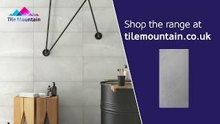 Quick Look: Stoneline Grey Matt Wall And Floor Tile (443165) - Tile Mountain