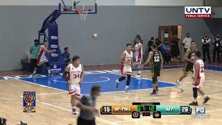 Bautista, stops behind the paint and fires a 3-point shot.