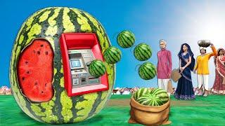 तरबूज  एटीएम Jadui Watermelon ATM Funny  Funny Hindi Comedy Video