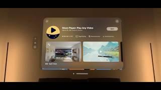 Moon Player on Apple Vision Pro: My New Favorite Immersive Environment!