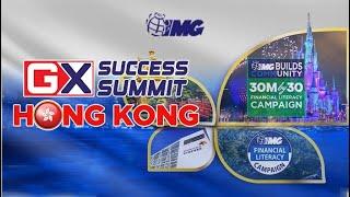 Elevating Financial Literacy at the IMG GX Success Summit Hong Kong 2024