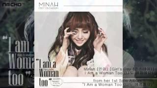 [KPop Real Voice #4] Minah (민아) (Girl's Day (걸스데이) - I am a woman too (나도 여자예요)