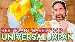 BEST & WORST Food at Universal Studios Japan (Plant-Based Edition) 