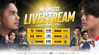 [BM] MPL MY Musim 13 Regular Season Minggu 1 Hari 2