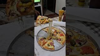 MONTANDO UMA PIZZA EM CASA | Marcelle 123