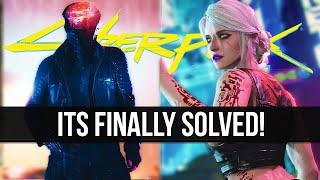 Cyberpunk 2077's Biggest Mystery is SOLVED....kinda