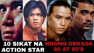 Pinoy Action Star Dekada 80's - 90's | noon at ngayon 2021 | pinoy movies | #kaalaman #actionmovies