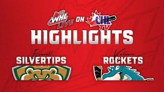 Everett Silvertips at Kelowna Rockets 11/24 | WHL Highlights 2024-25