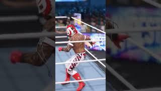 Roman Reigns vs Rey Mysterio #RomanReigns #ReyMysterio #WWE