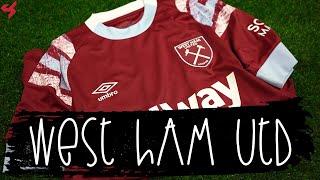 Umbro West Ham United 2022/23 Home Jersey Unboxing + Review