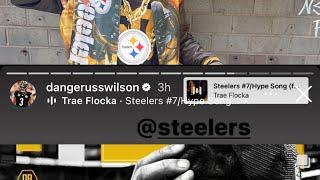 FROM 2013 TO 2024! STEELERS SONGS SEEN BY PLAYERS & COD SWORD FOOTAGE! #BOKC #GOMFSFB