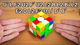 1 Rubik's Cube Scramble, 100 Solutions!  (ft. Max Park & Tymon Kolasinski)
