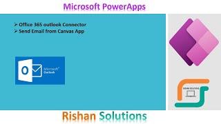 Handle Emails from the Canvas apps without using MS flow, Outlook connector in Power apps