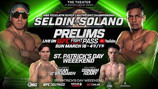 Walsh vs Sutherland LIVE Prelims | Main Card is LIVE at 3pm PT EXCLUSIVELY on UFC FIGHT PASS!