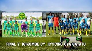 LIVE: SINA GERARD FC  YACAKIRANYE NA MOTAR FC KU GIKOMBE CY'ICYICIRO CYA 3.